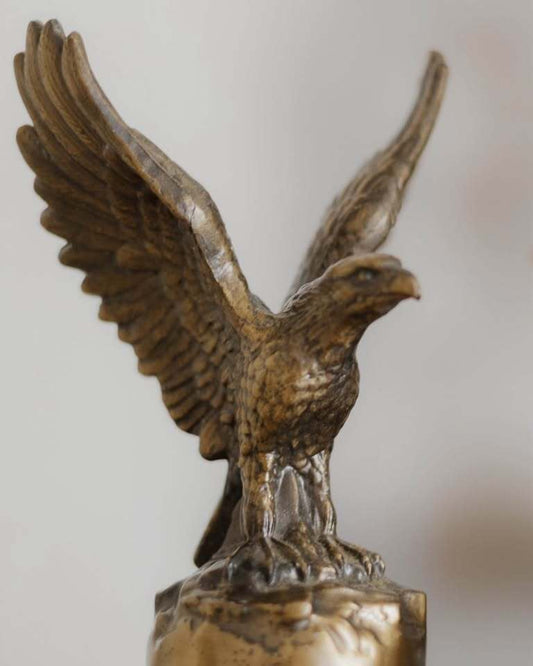 Vintage Brass Tone Eagle