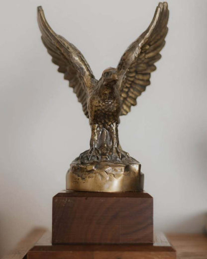 Vintage Brass Tone Eagle