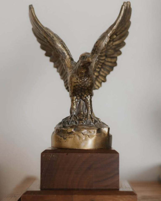 Vintage Brass Tone Eagle