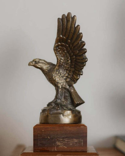 Vintage Brass Tone Eagle