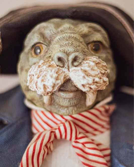 Admiral Waldo Walrus Figurine 1989