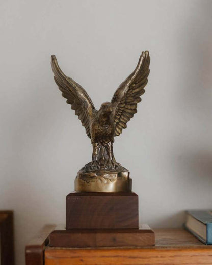 Vintage Brass Tone Eagle