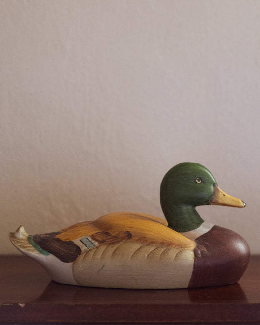 Hand Painted Ceramic Mallard
