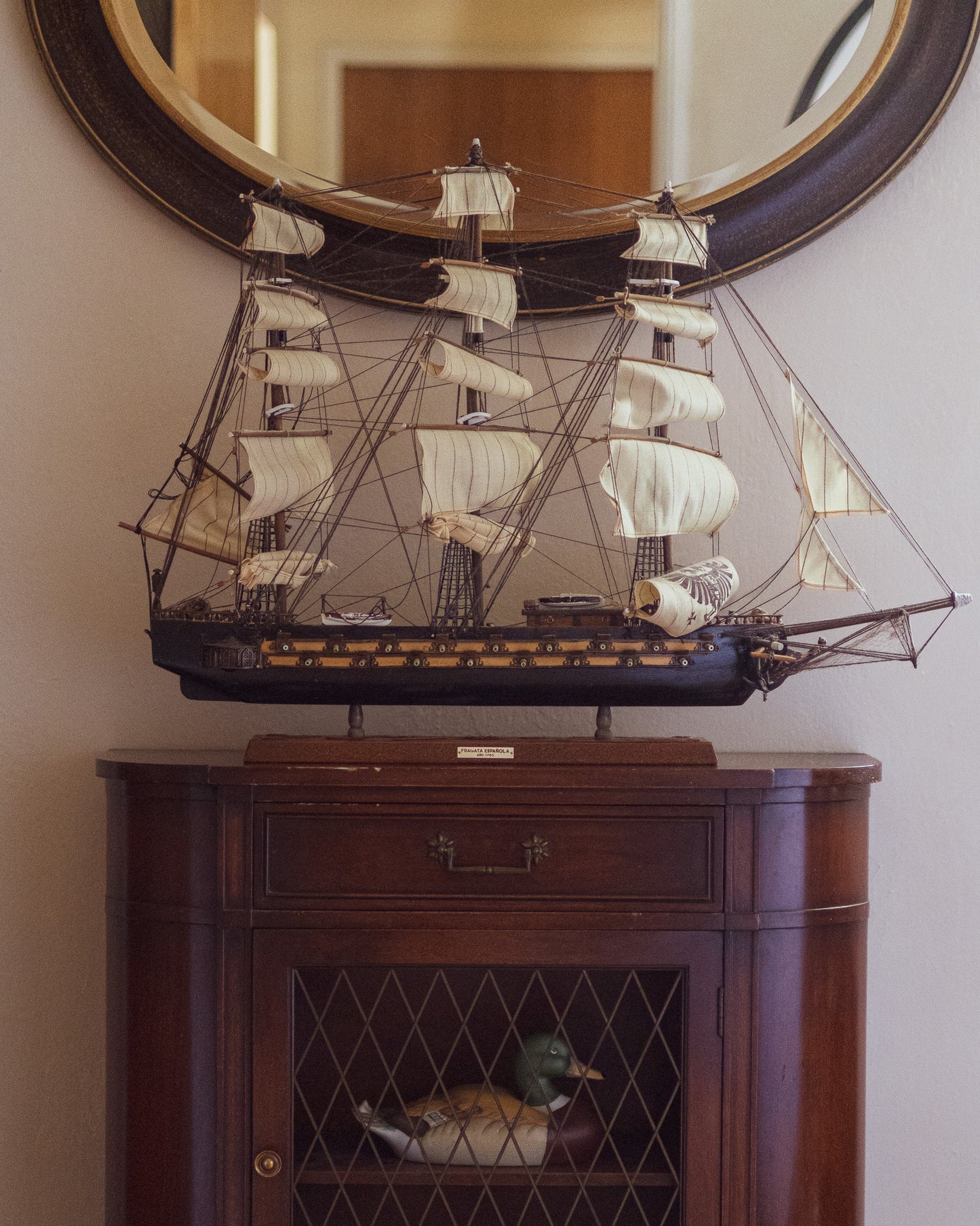 Framata Española Ship Model
