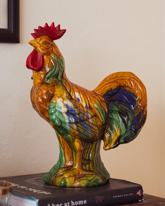 Ceramic Rooster