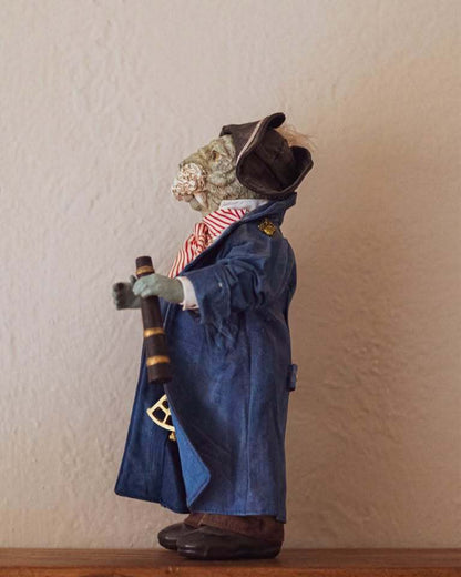 Admiral Waldo Walrus Figurine 1989