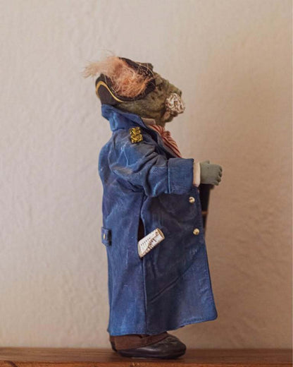 Admiral Waldo Walrus Figurine 1989